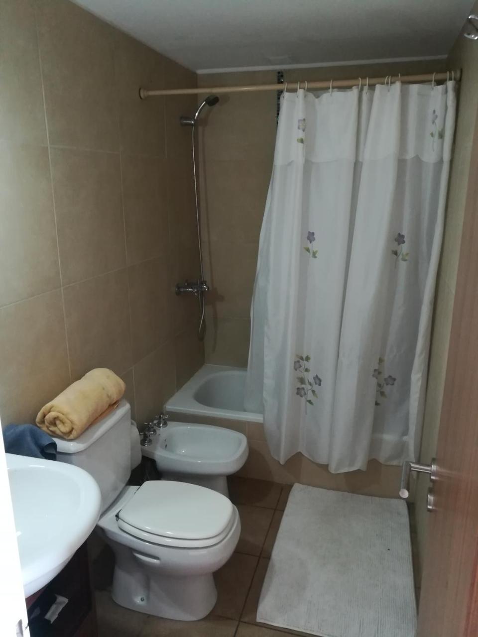 Ferienwohnung Monoambiente A 1 Cuadra Facultad Medicina Y Odontologia Rosario Exterior foto
