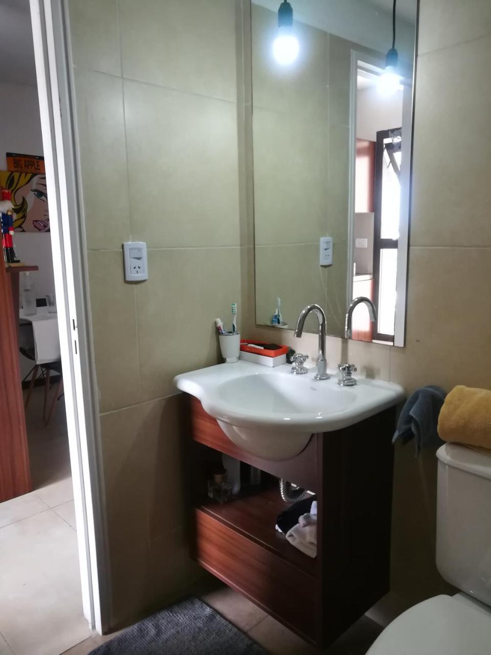 Ferienwohnung Monoambiente A 1 Cuadra Facultad Medicina Y Odontologia Rosario Exterior foto