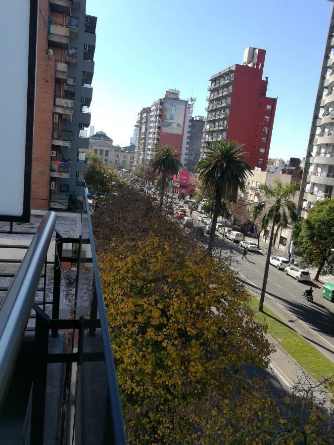 Ferienwohnung Monoambiente A 1 Cuadra Facultad Medicina Y Odontologia Rosario Exterior foto