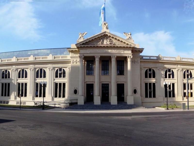 Ferienwohnung Monoambiente A 1 Cuadra Facultad Medicina Y Odontologia Rosario Exterior foto